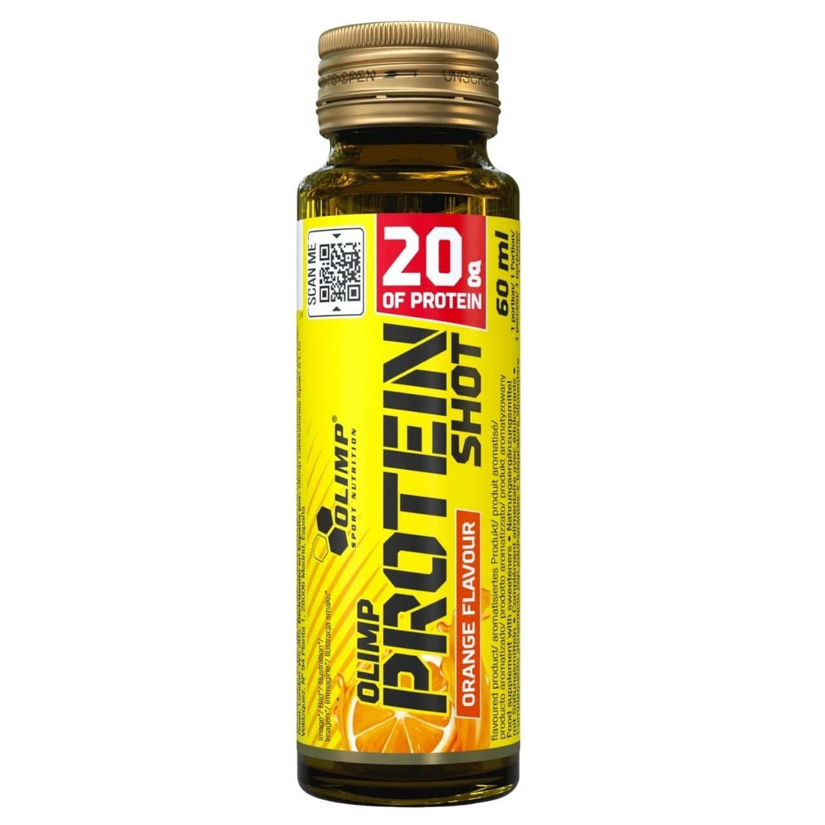 Olimp Labs Protein Shot, Orange - 60 ml