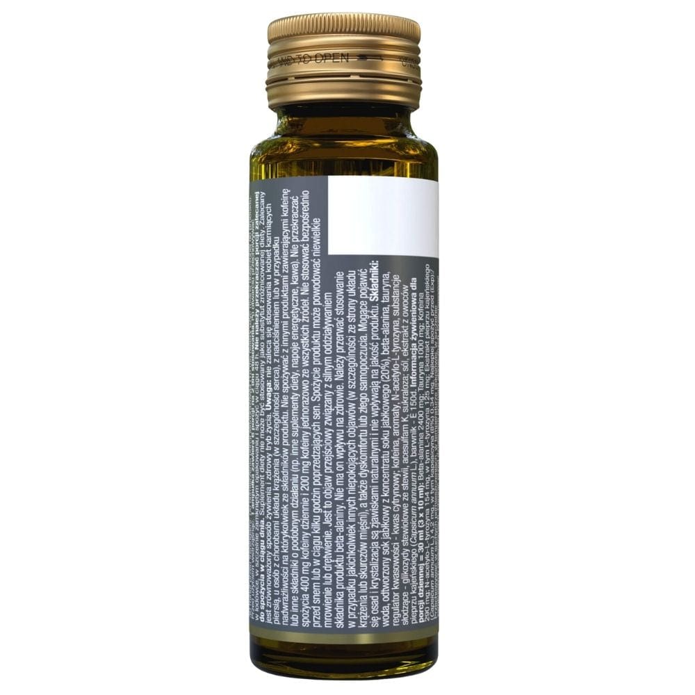 Olimp R-Weiler Pre-Workout Shot, Cola - 60 ml