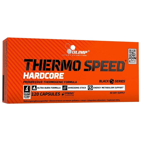 Olimp Thermo Speed Hardcore® Mega Caps® - 120 Capsules