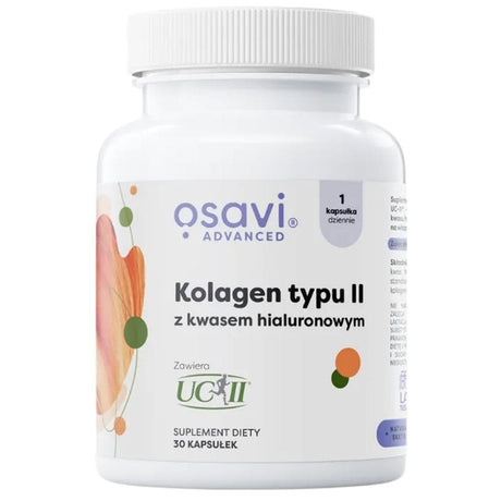 Osavi Collagen type II (UC-II®) with Hyaluronic Acid - 30 Capsules