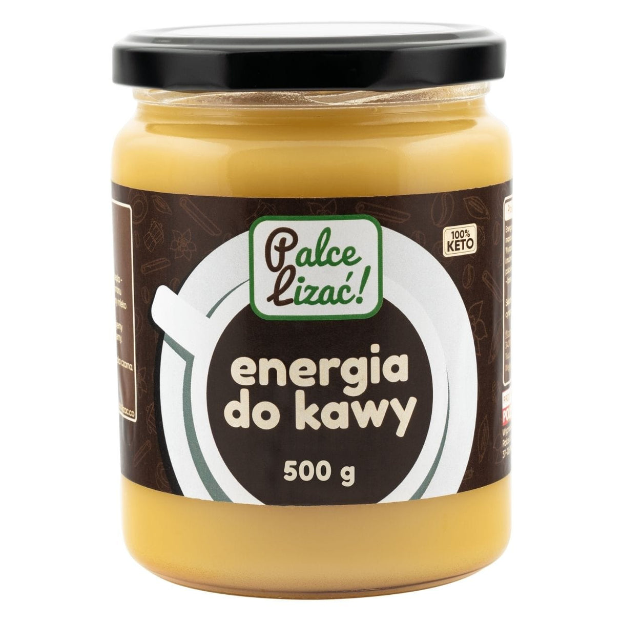 Palce Lizać Energy for Coffee - 500 g