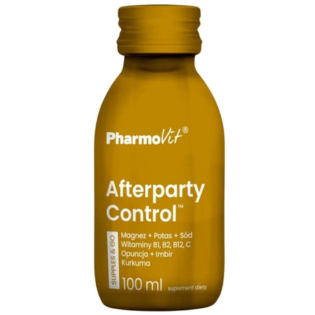 PharmoVit Afterparty Control Supples&Go, Tropical Fruits - 100 ml