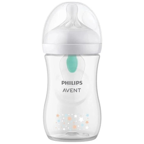Philips Avent Responsive Natural Bottle with AirFree Anti-Colic Valve, Teddy Bear - 260 ml