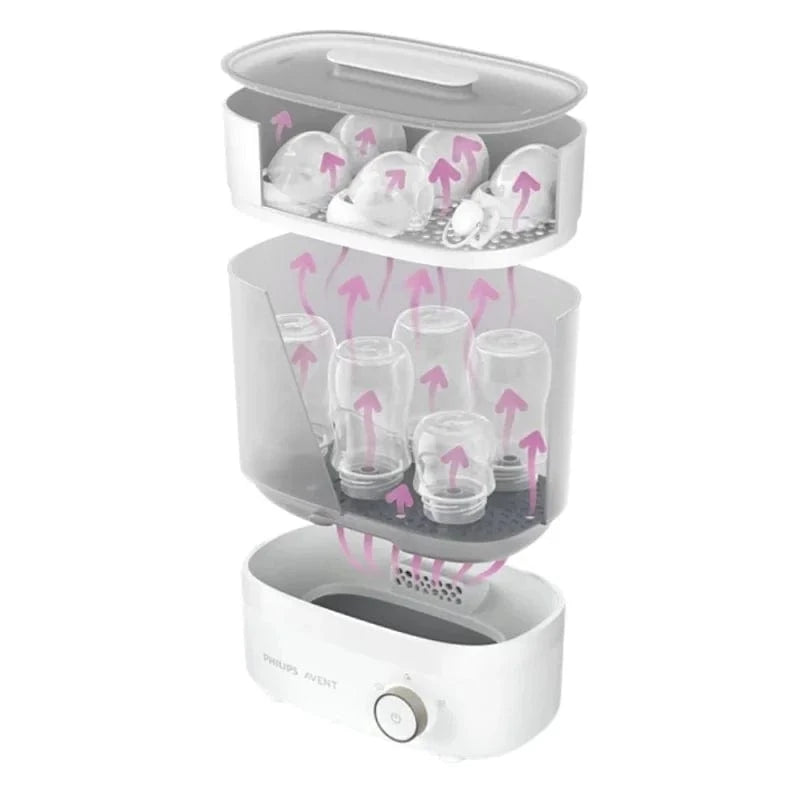 Philips Avent Steam Bottle Steriliser with Dryer