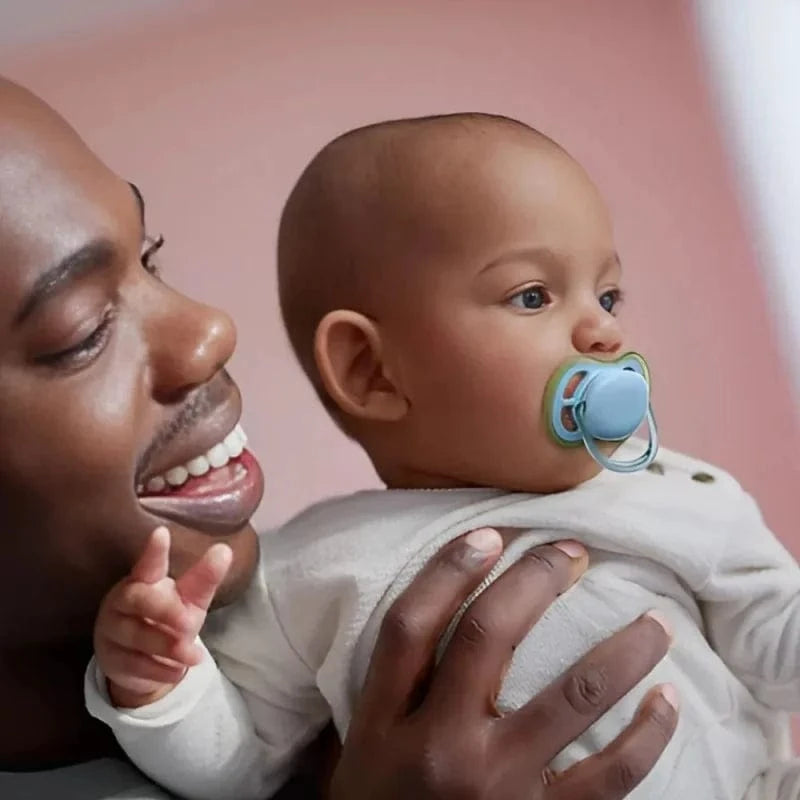 Philips Avent Ultra Air Pacifier, 0-6 Months, Boy - 2 Pieces