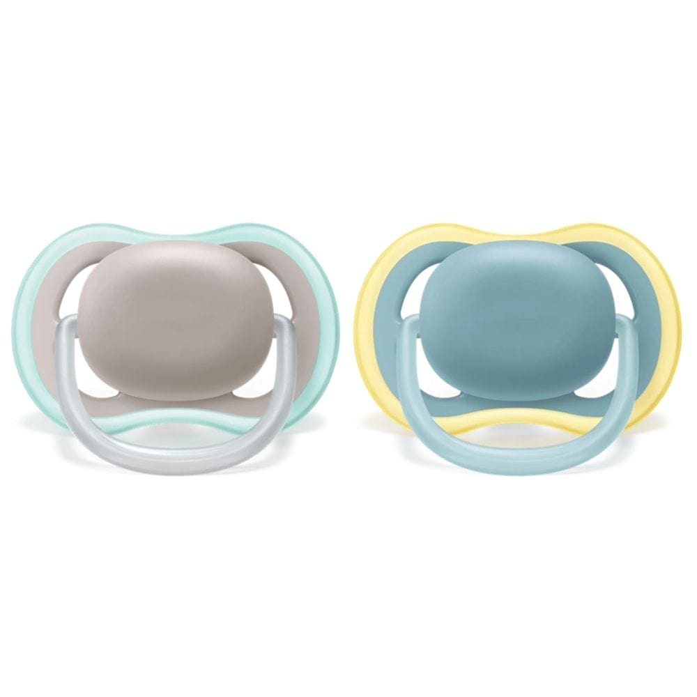 Philips Avent Ultra Air Pacifier, Hard, 18 m+ - 2 Pieces