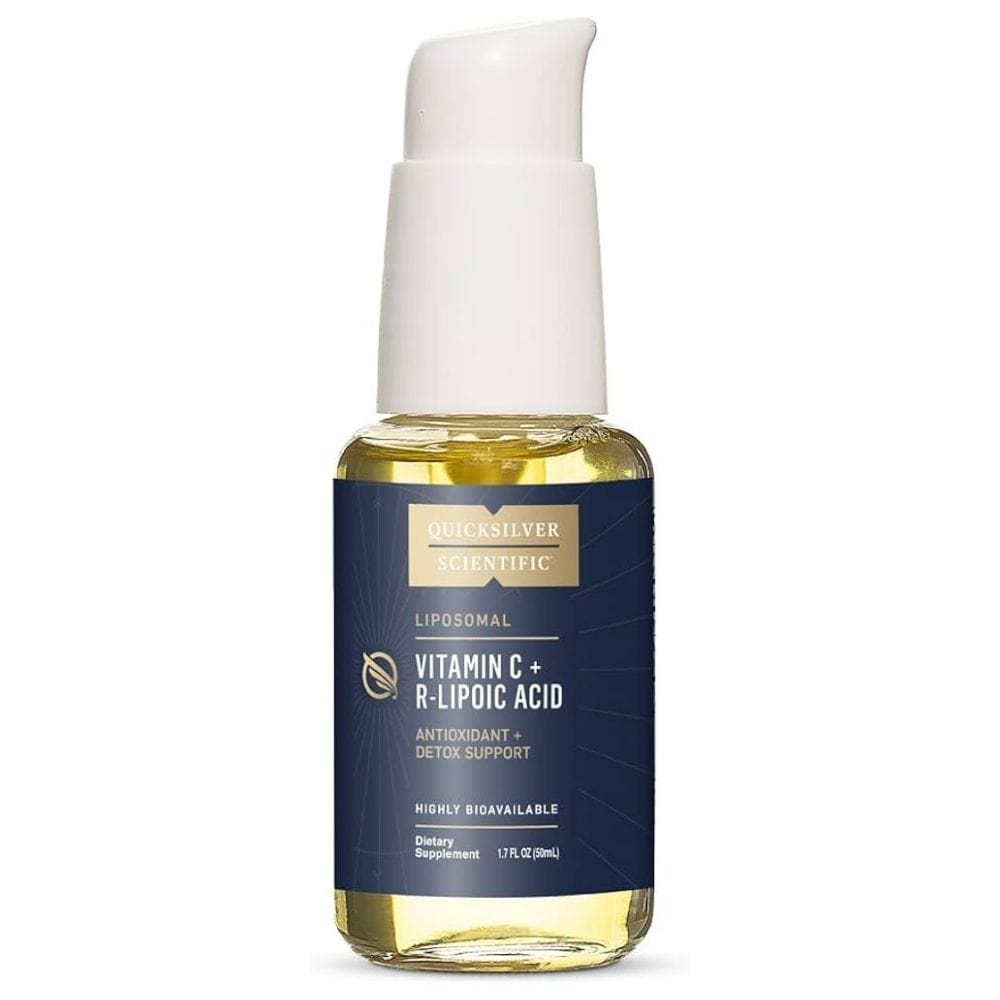 Quicksilver Liposomal Vitamin C with R-Lipoic Acid EU - 50 ml