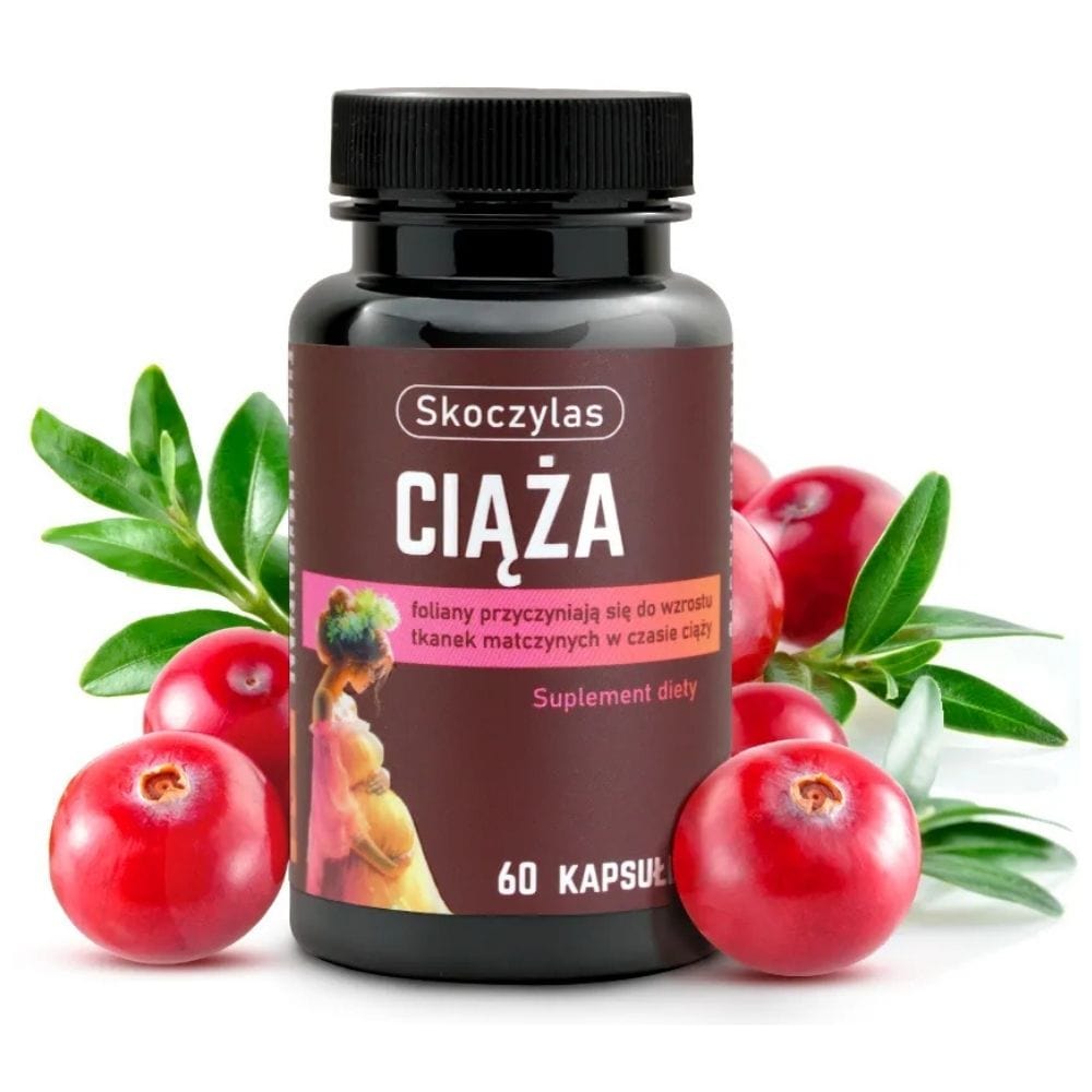 Skoczylas Pregnancy, Folic Acid, Cranberry - 60 Capsules