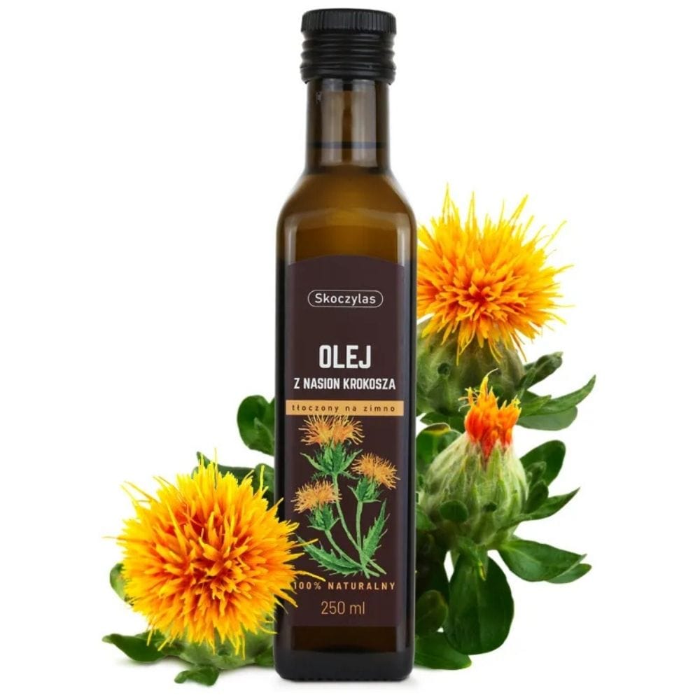 Skoczylas Safflower Seed Oil - 250 ml