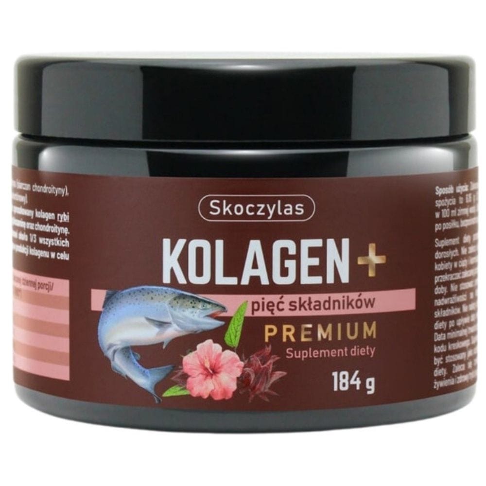 Skoczylas Salmon Collagen + 5 Ingredients - 184 g