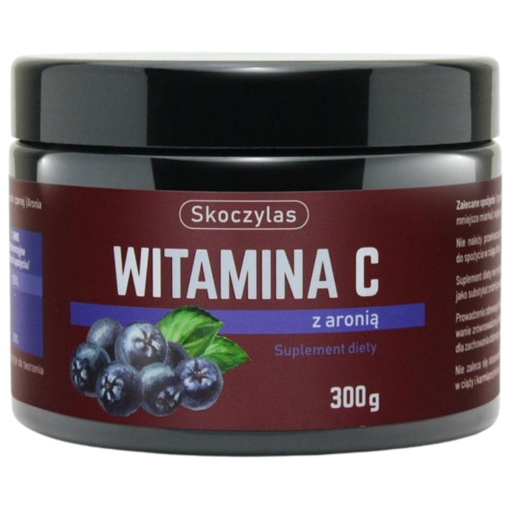Skoczylas Vitamin C with Chokeberry, Powder - 300 g
