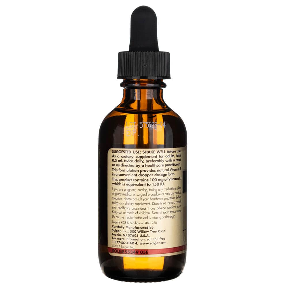 Solgar Liquid Vitamin E - 59 ml