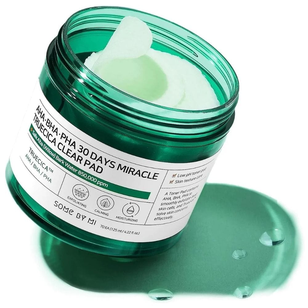 Some By Mi AHA BHA PHA Miracle Truecica Clear Pad - 70 Pieces