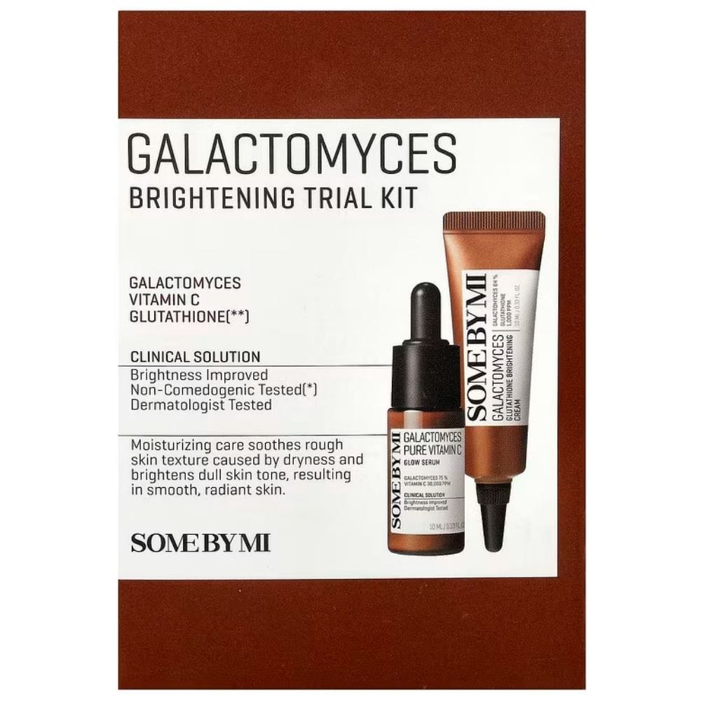 Some By Mi Galactomyces Brightening - Trial Kit