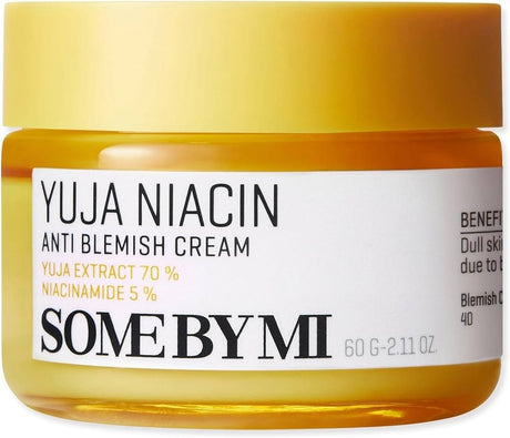 Some By Mi Yuja Niacin Anti-Blemish Cream - 60 g