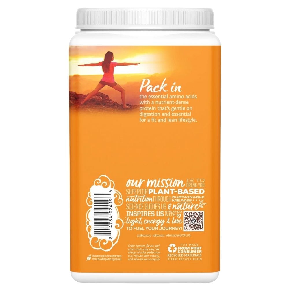 Sunwarrior Classic Plus Protein, Plant Protein, Natural - 750 g