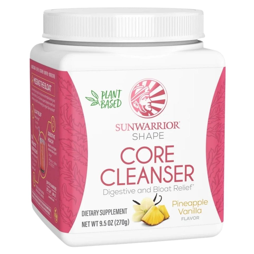 Sunwarrior Shape Core Cleanser, Pineapple and Vanilla - 270 g