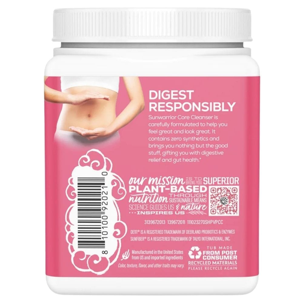 Sunwarrior Shape Core Cleanser, Pineapple and Vanilla - 270 g