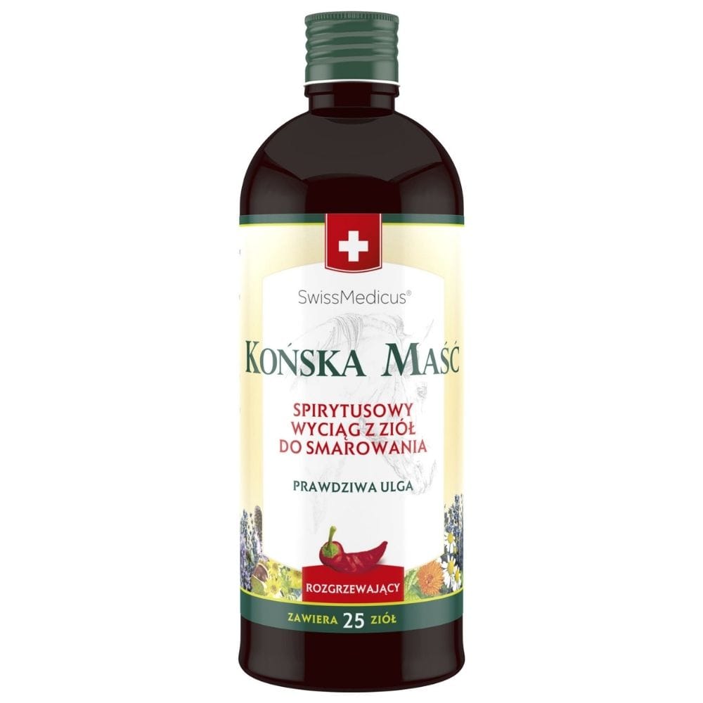 SwissMedicus Spiritual Warming Extract of 25 Herbs - 300 ml