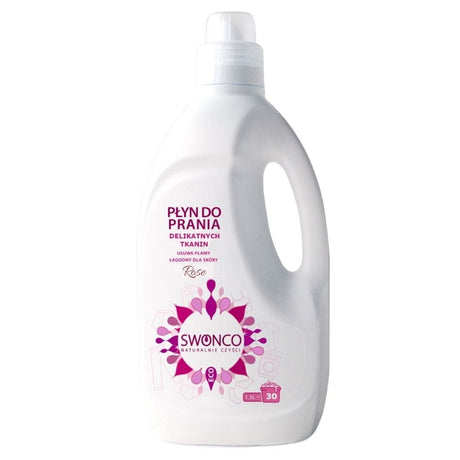 Swonco Laundry Liquid, Rose - 1500 ml