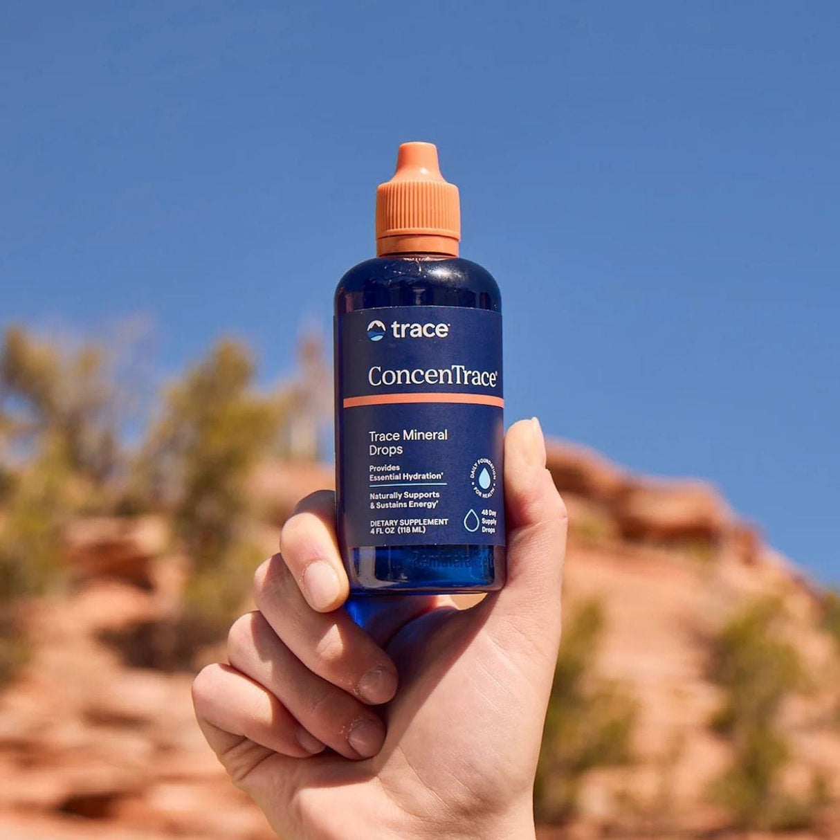 Trace Minerals Research ConcenTrace® Mineral Drops - 118 ml