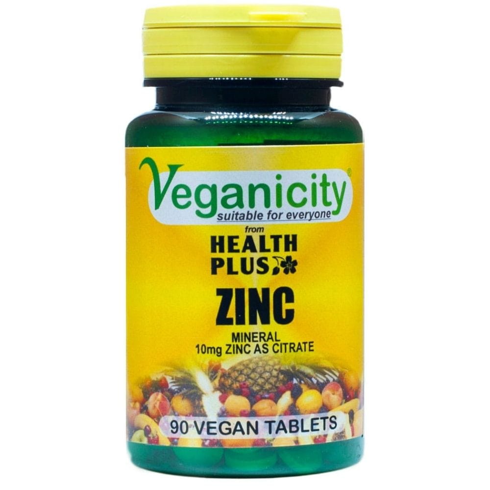 Veganicity Zinc 10 mg - 90 Tablets