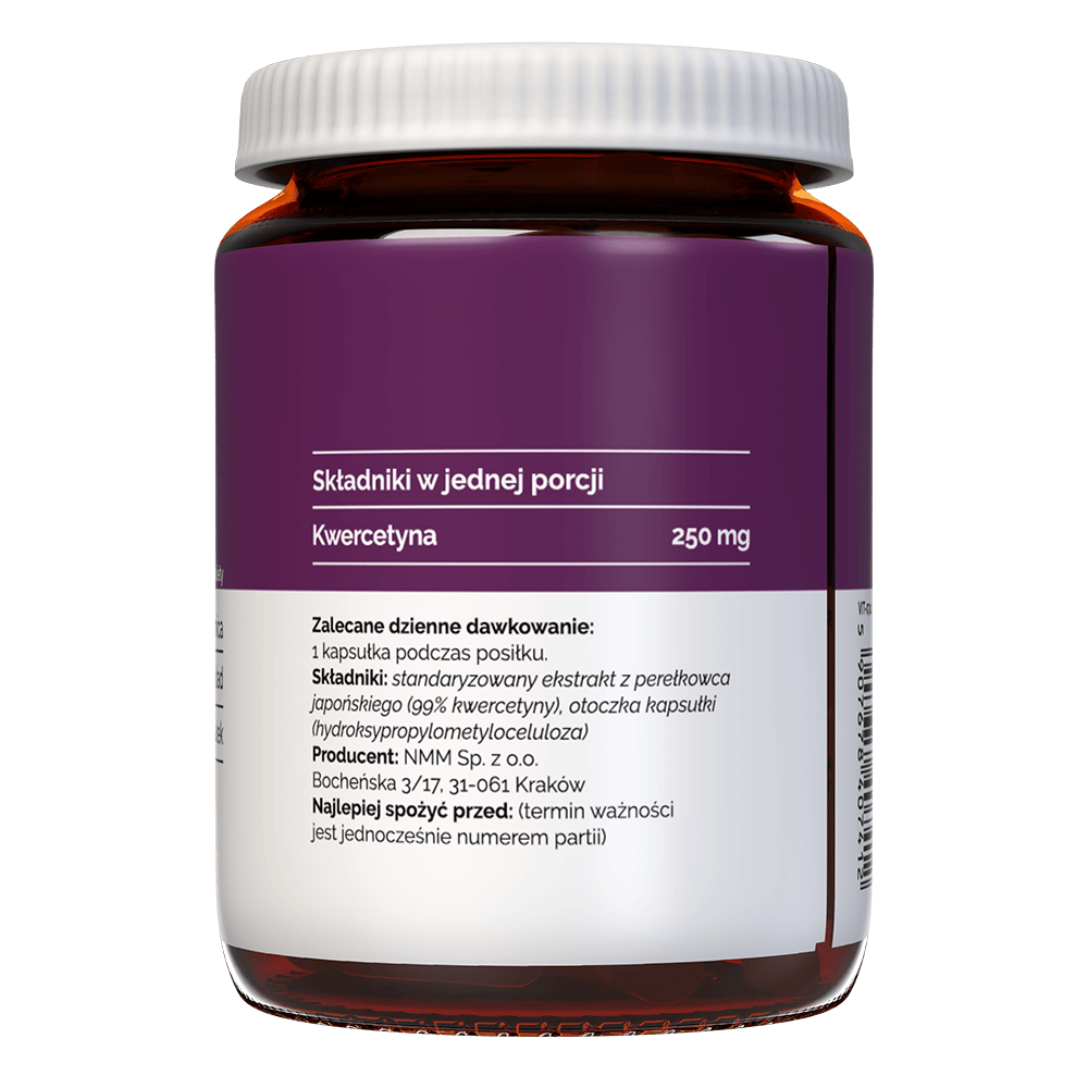 Vitaler's Quercetin 250 mg - 60 Capsules