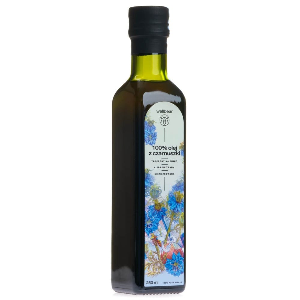 Wellbear Black Cumin Oil Cold Pressed - 250 ml