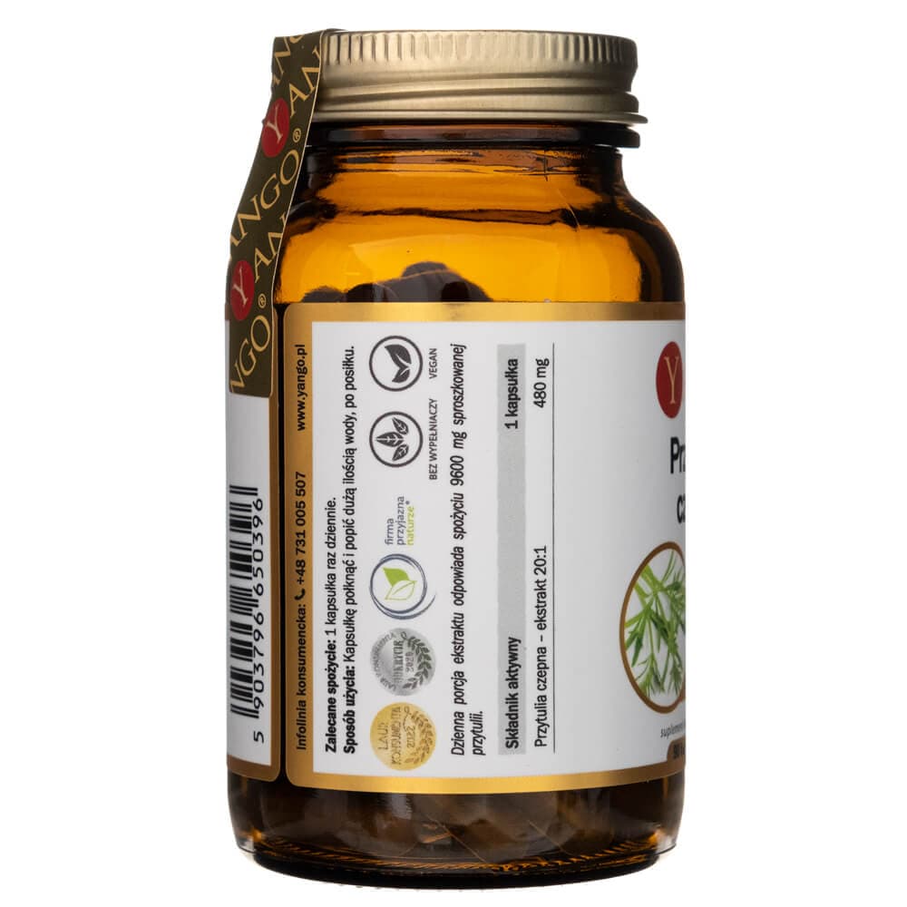 Yango Catchweed 480 mg - 90 Capsules