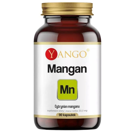 Yango Manganese 10 mg - 90 Capsules