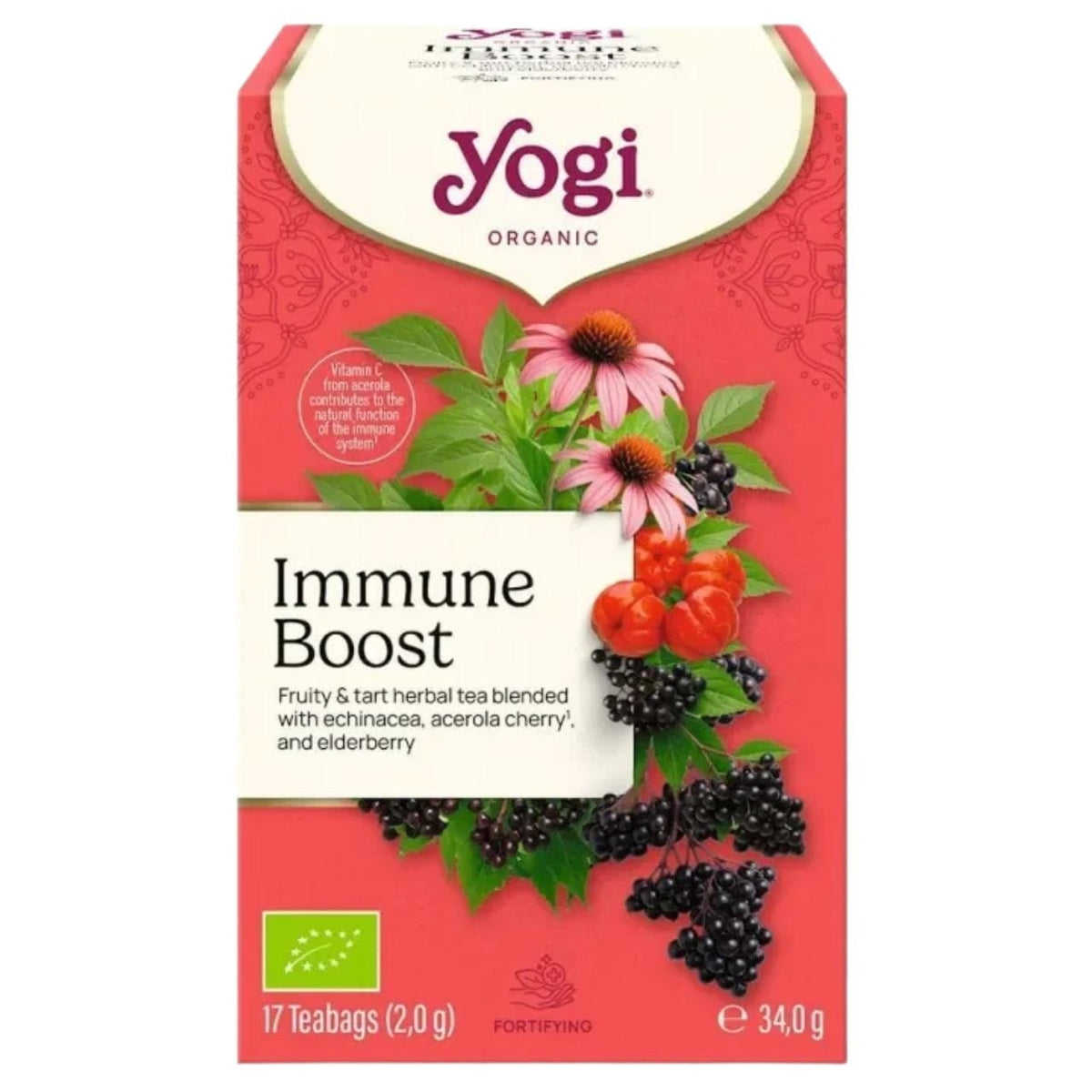Yogi Tea Immune Support Herbal Tea - 17 Sachets