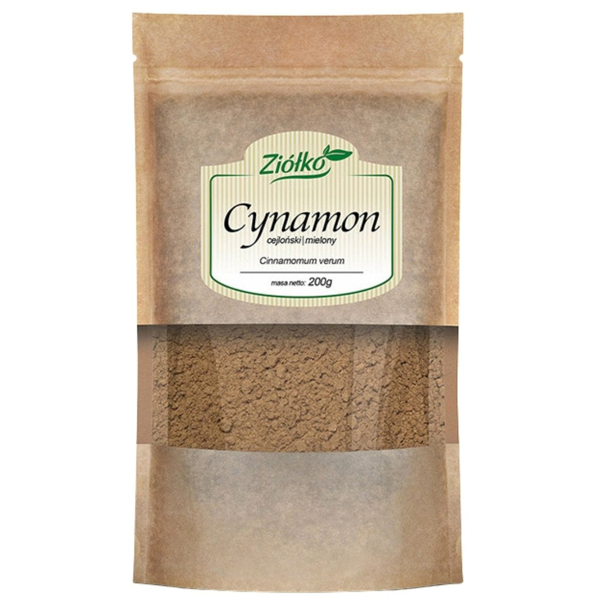 Ziółko Ceylon Cinnamon, Ground - 200 g