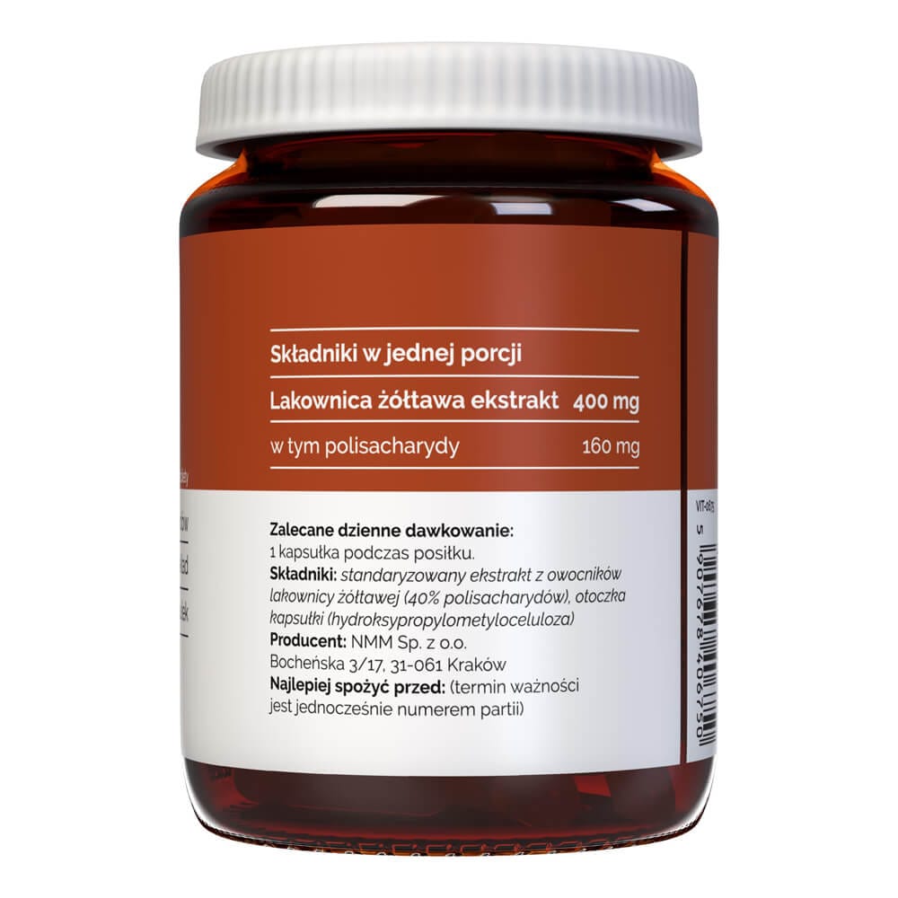 Vitaler's Reishi 400 mg - 60 Capsules
