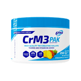 6PAK CrM3 PAK Creatine Powder, Pineapple - 250 g