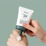 Anua Heartleaf Silky Moisture S UNS creme SPF 50+ PA++++ - 50 ml