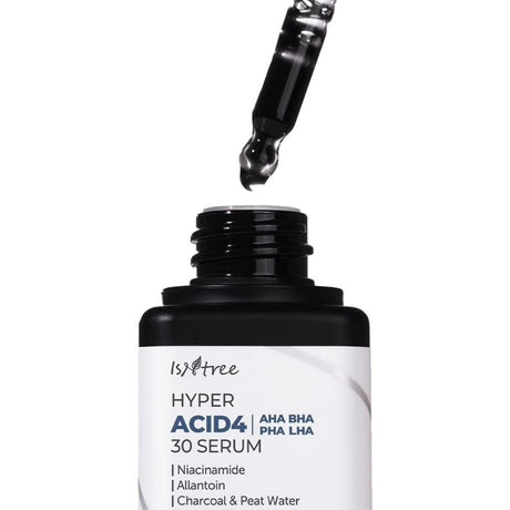 Isntree Hyper Acid4 AHA BHA PHA LHA 30 szérum - 20 ml