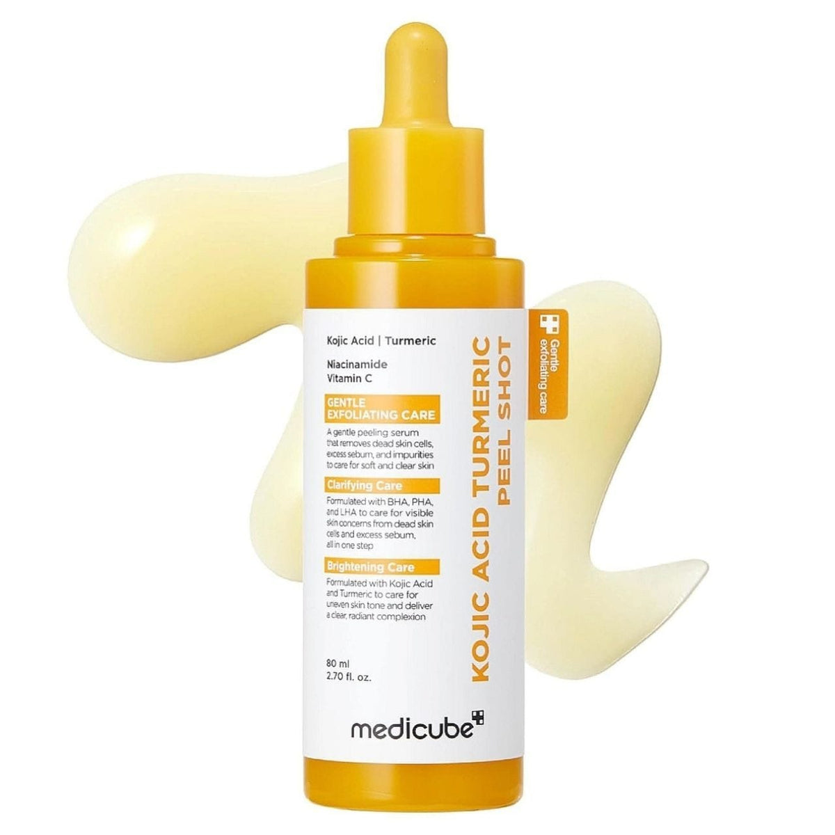 Medicube kojicsav-kurkuma hámlasztó szérum – 80 ml