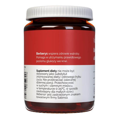 Vitaler's Berberin 400 mg - 60 kapszula