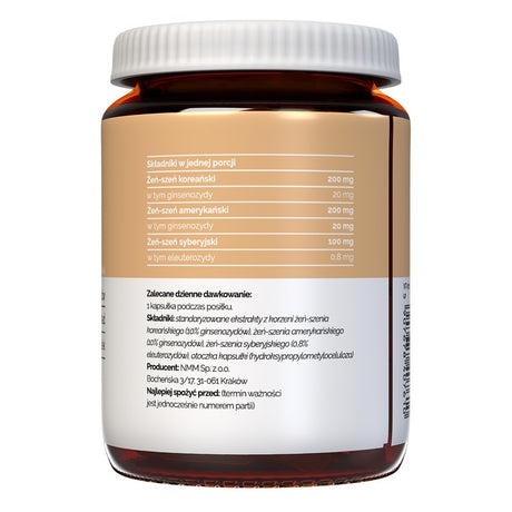 Vitaler's Ginseng Complex - 60 kapszula