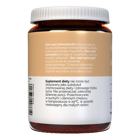 Vitaler's Ginseng Complex - 60 kapszula