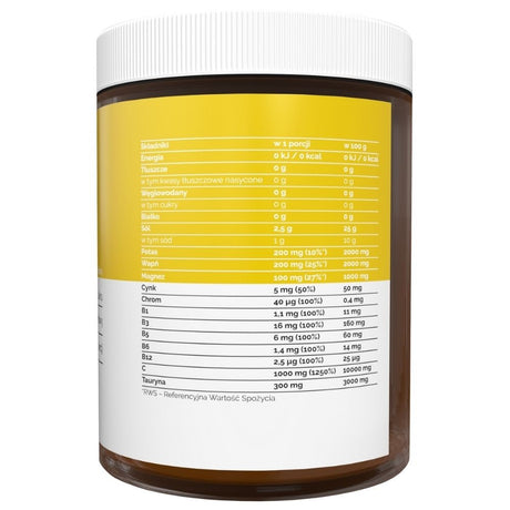 Vitaler's Izotóniás, citrom-lime - 250 g
