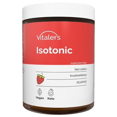 Vitaler's Izotóniás, Eper - 250 g
