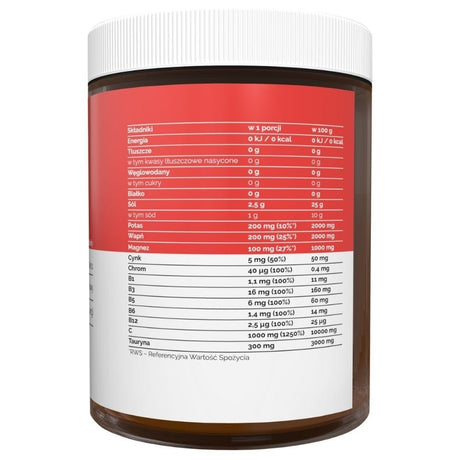 Vitaler's Izotóniás, Eper - 250 g
