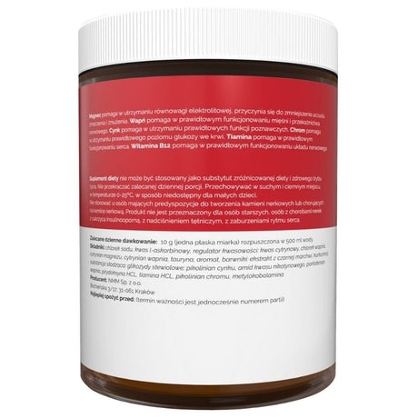 Vitaler's Izotóniás, Cseresznye - 250 g