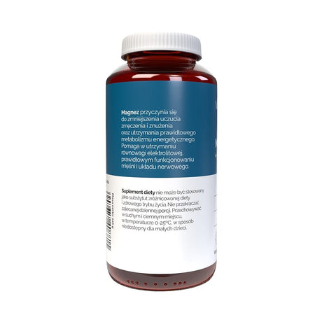 Vitaler's Magnézium 125 mg + B6-vitamin 6 mg – 120 kapszula