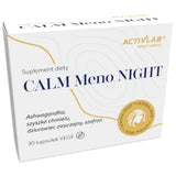 Activlab Esthetic CALM Meno Night - 30 Capsules