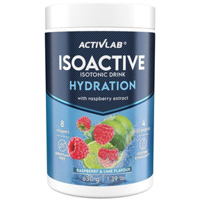 Activlab Isoactive Electrolytes, Raspberry-Lime - 630 g