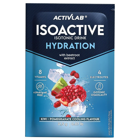 Activlab Isoactive Isotonic with Beetroot, Kiwi-Granate Cooling - 31,5 g