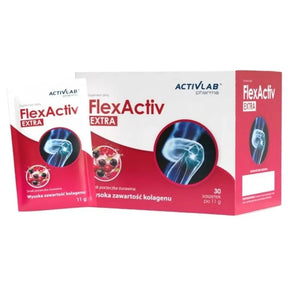 Activlab Pharma FlexActiv Extra, Currant-Cranberry - 30 Sachets