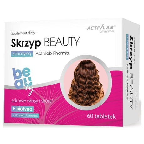 Activlab Pharma Horsetail Beauty with Biotin - 60 Tablets